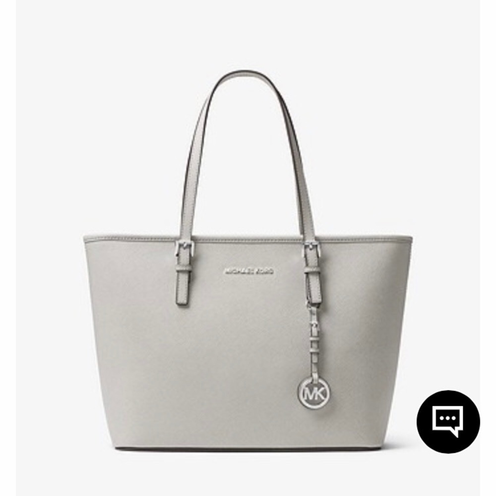 Michael Kors jet set travel tote